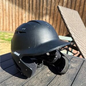Marucci Men's Matte Black Batting Helmet
